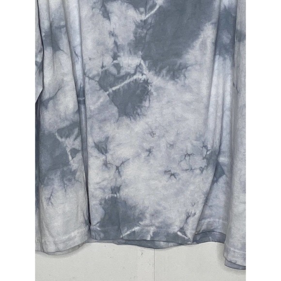 Lacausa Womens Lolo Henley Size Large Organic Cotton Unisex Cloud Wash‎ NWT - Picture 7 of 9